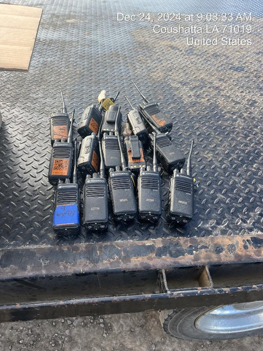 2021 MOTOROLA XPR3300E