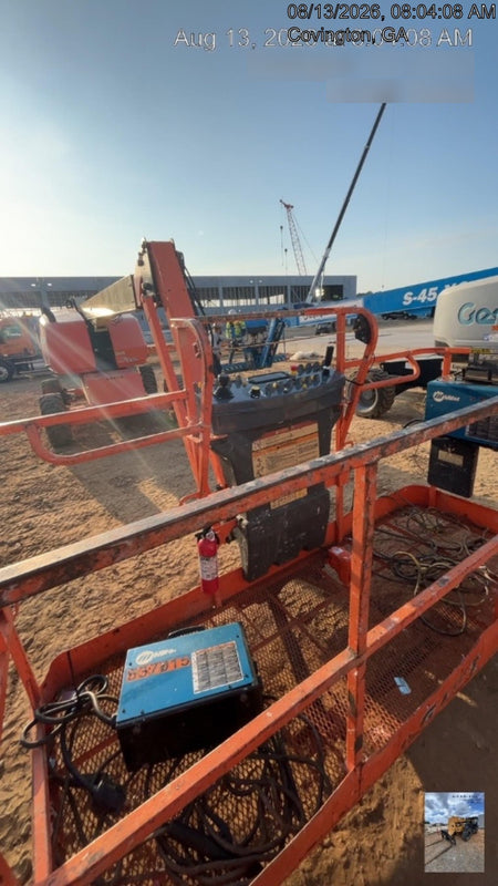 2019 JLG 460SJ