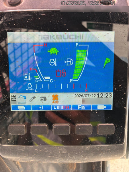 2023 TAKEUCHI TL6CR