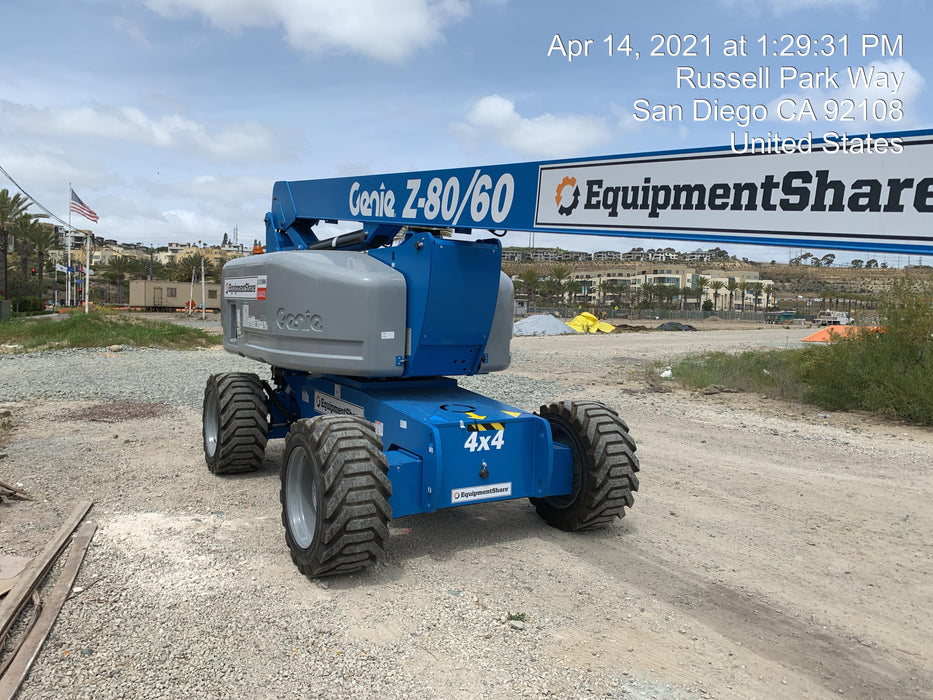 2020 GENIE Z-80/60