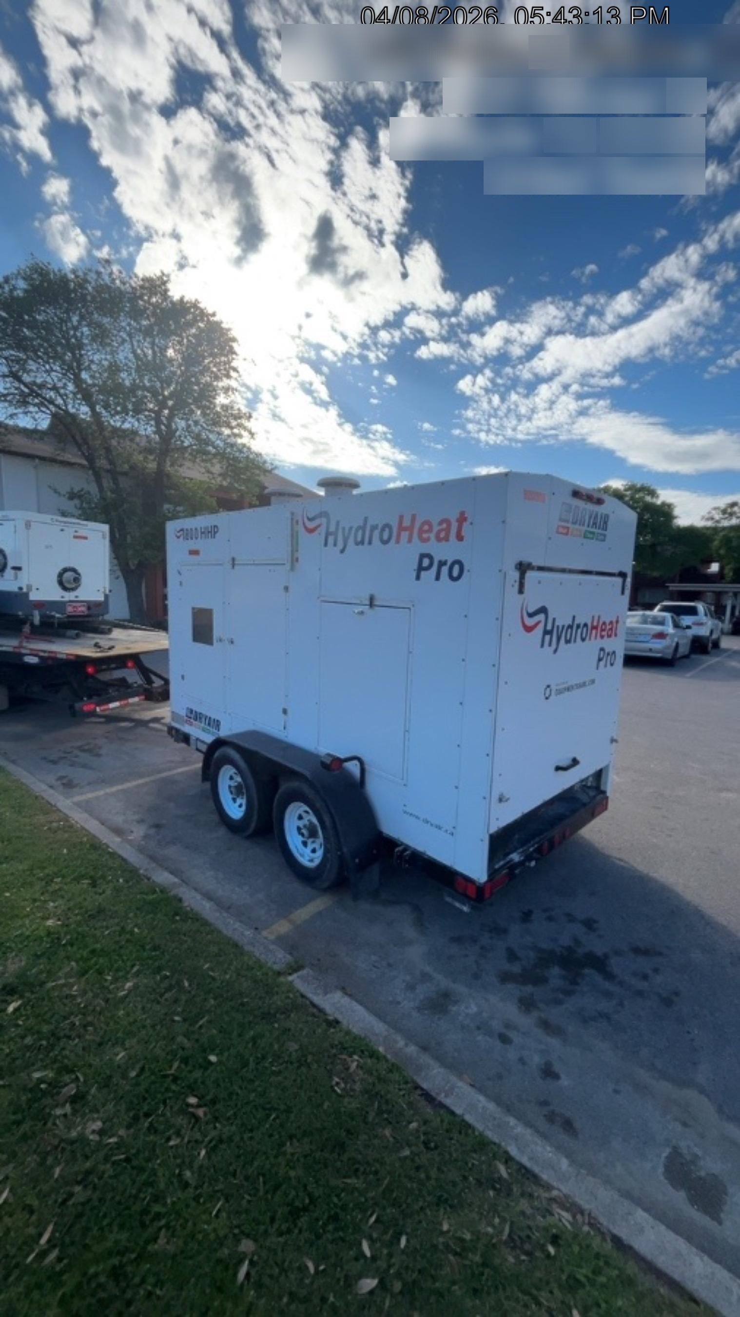 2023 DRYAIR 1800HHP