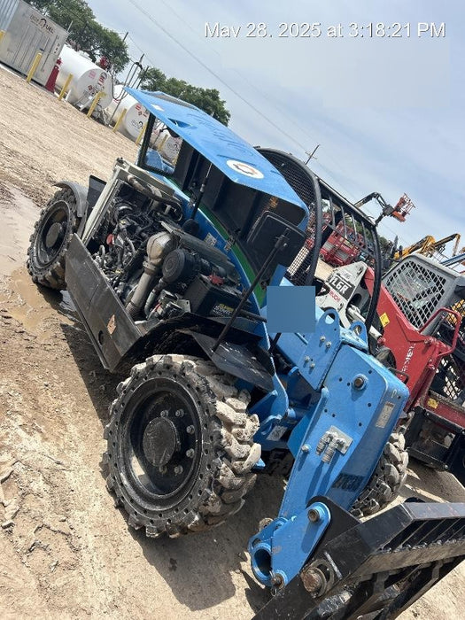 2019 Genie GTH-5519 Canopy, Solid RT Tires, LED Work Lights, Beacon w/48" Carriage, 48" Forks