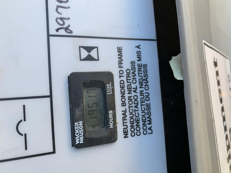 2019 Wacker Neuson LTV6L-MH Standard Options