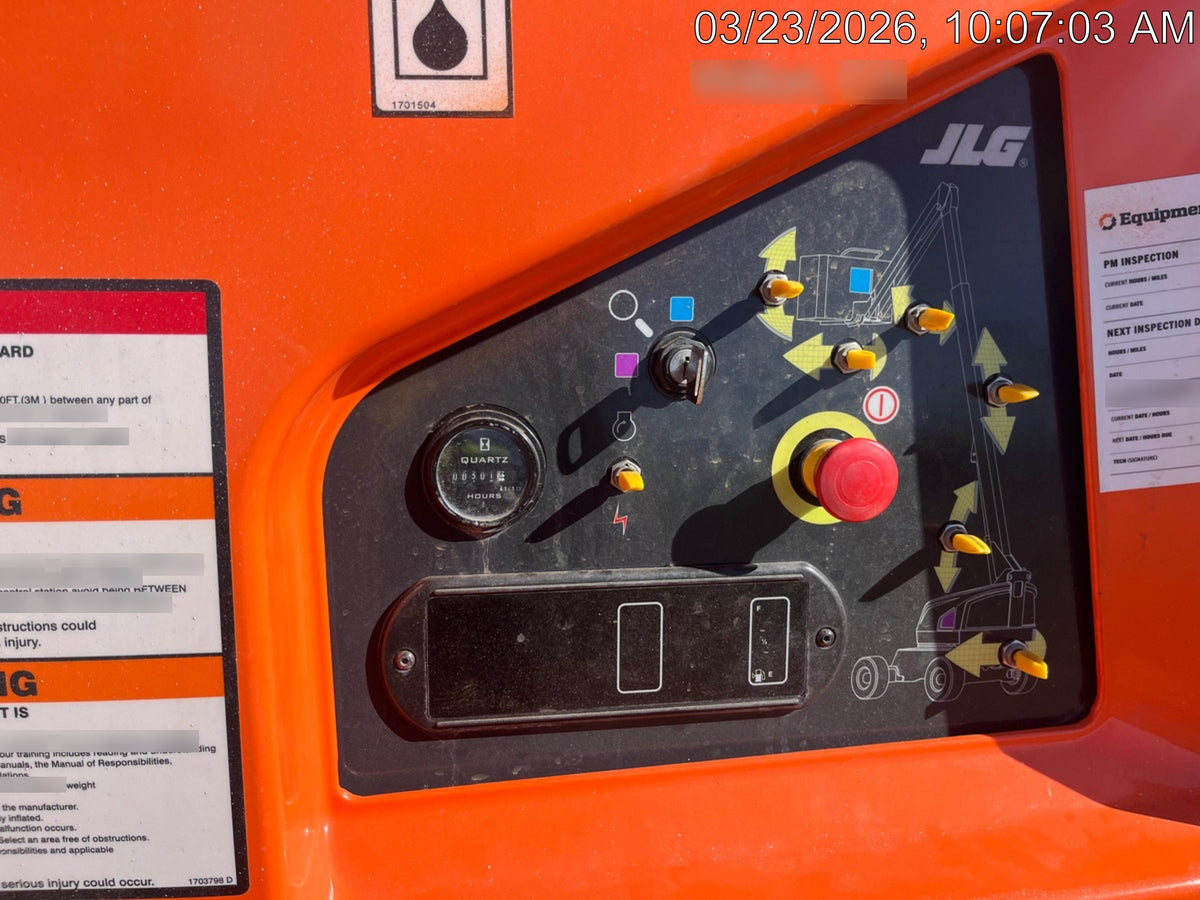 2025 JLG 460SJ
