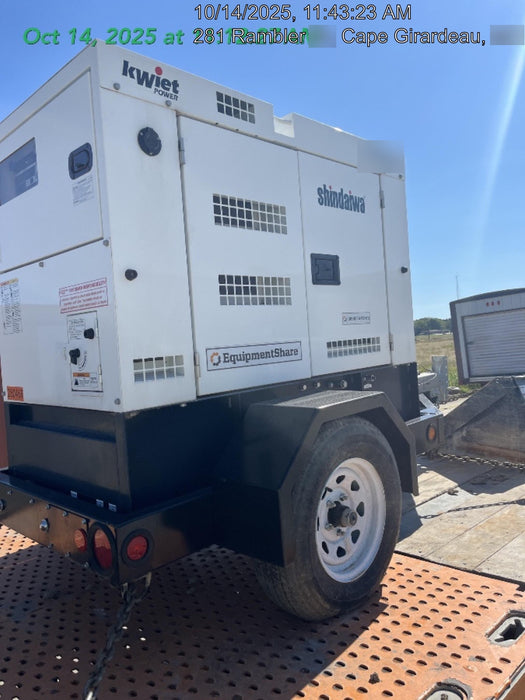 2022 SHINDAIWA DGK25F