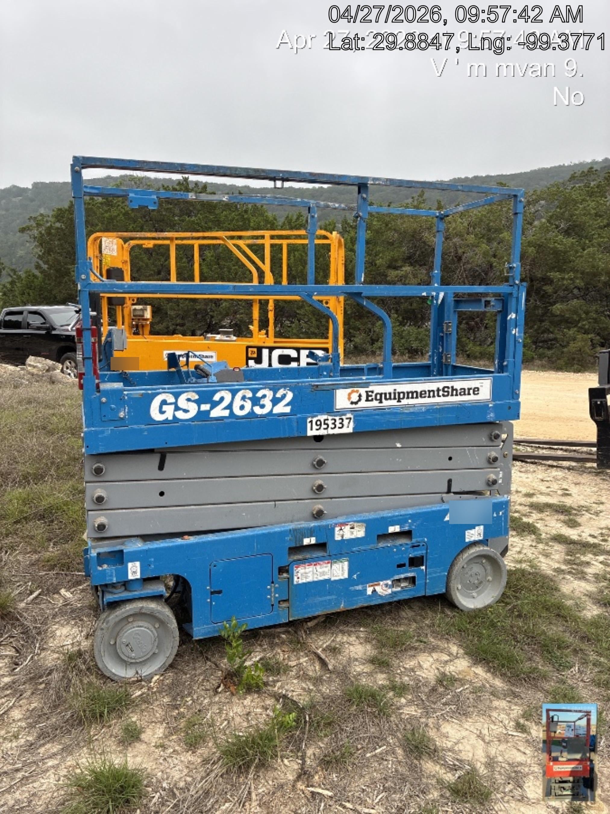2021 GENIE GS-2632