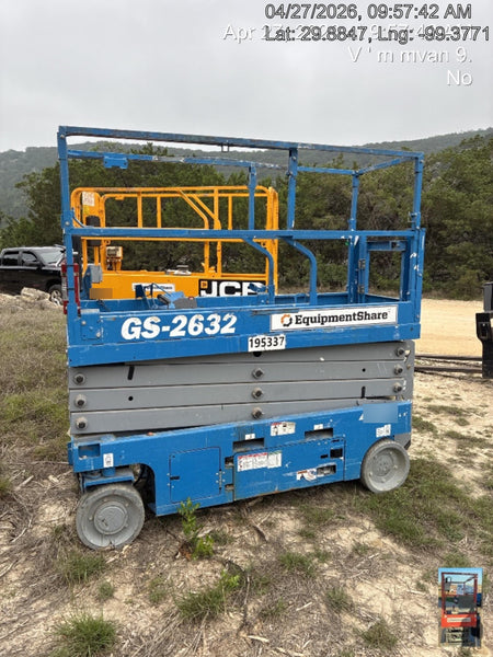 2021 GENIE GS-2632