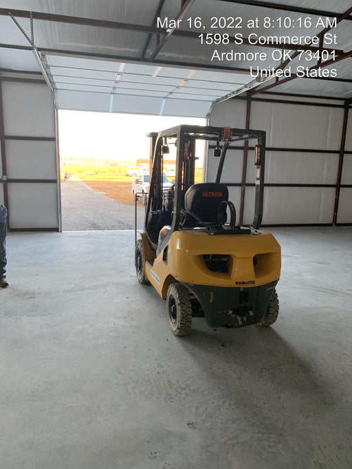 2021 KOMATSU FG25T-16