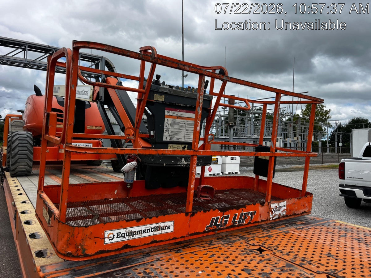 2021 JLG 600AJ