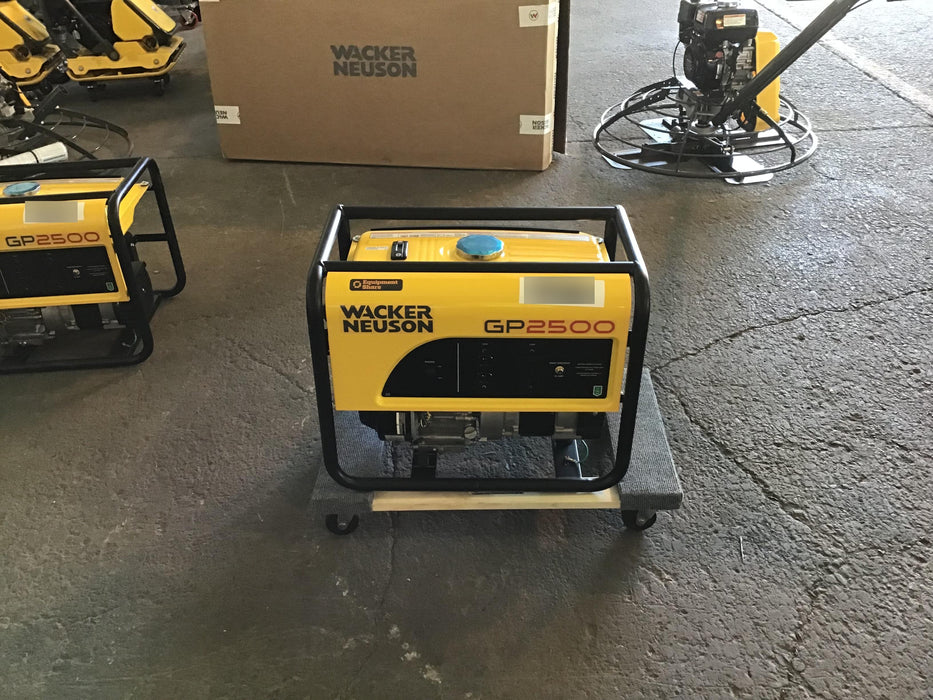 2019 WACKER NEUSON GP2500A