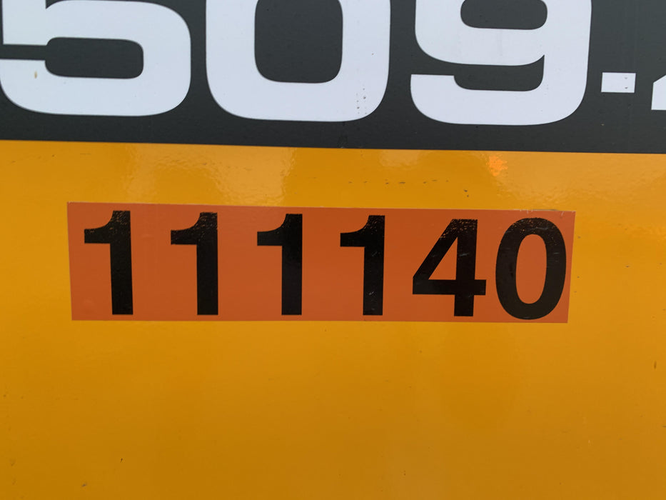2020 JCB 509-42 Cab/Heat/Air, Solid Tires, Work Lights, Beacon, Aux Hydraulics, Back up Alarm, Lifting Eye, ES Decals