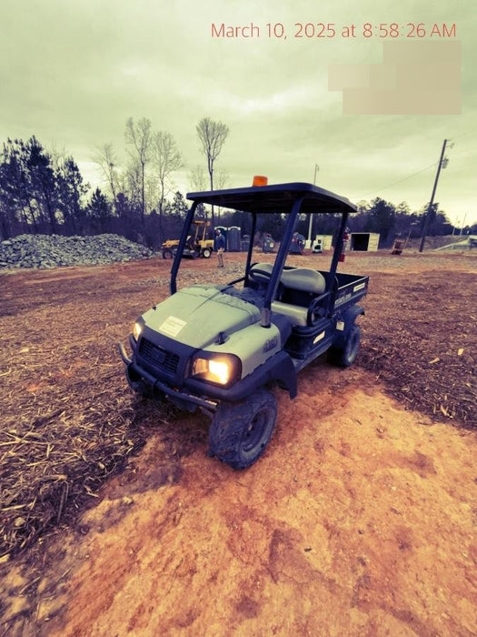 2020 Club Car CA1500D ROPS, Diesel, 2 Seat, AWD