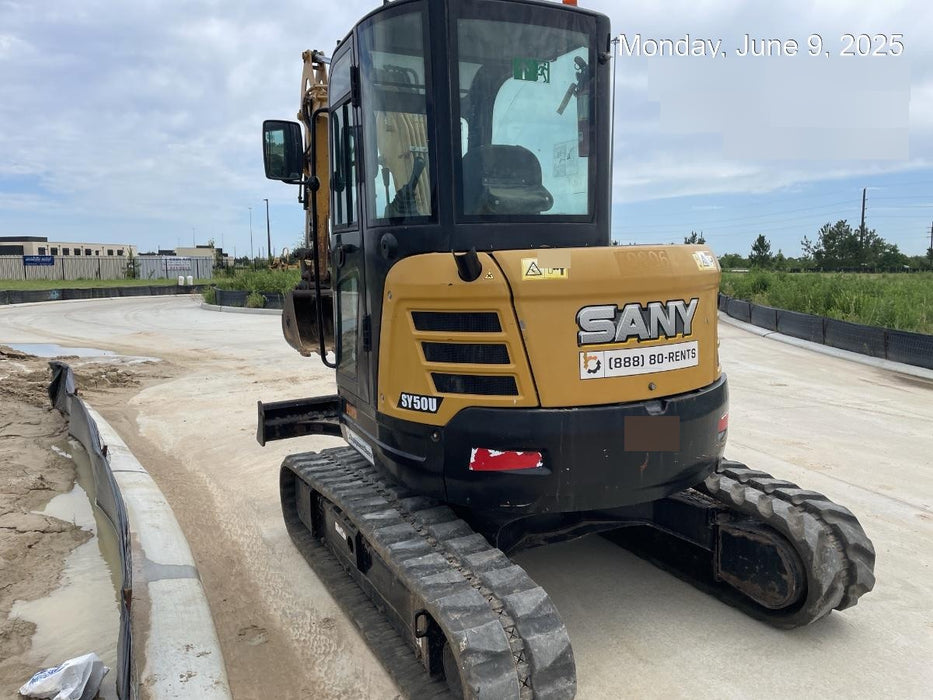2019 SANY SY50