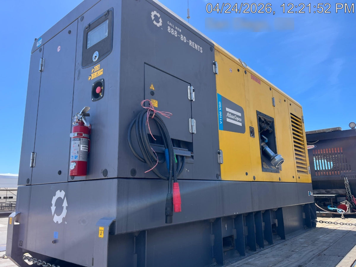 2024 ATLAS COPCO E-AIR V1100