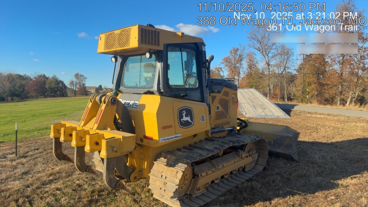 2020 JOHN DEERE 550K