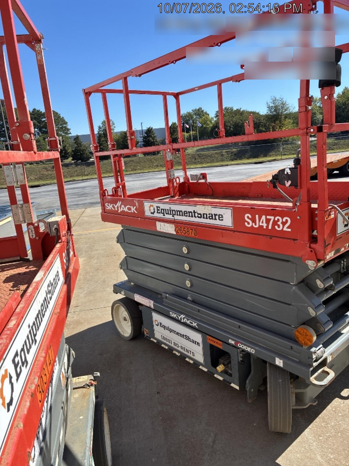 2022 SKYJACK SJ4732