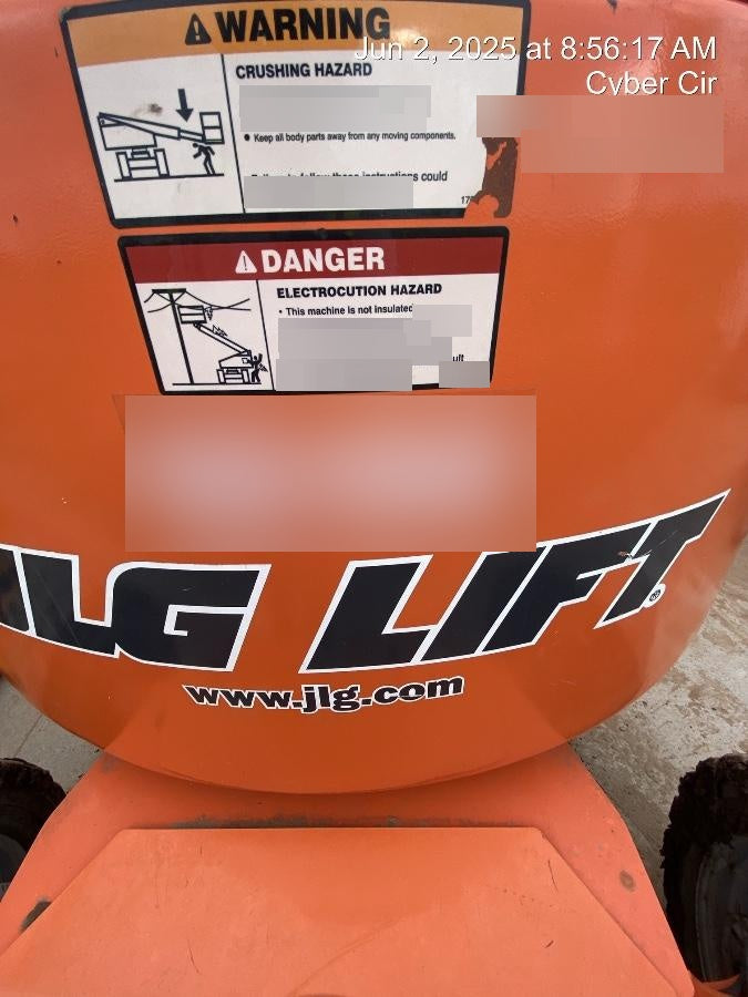 2019 JLG E450AJ