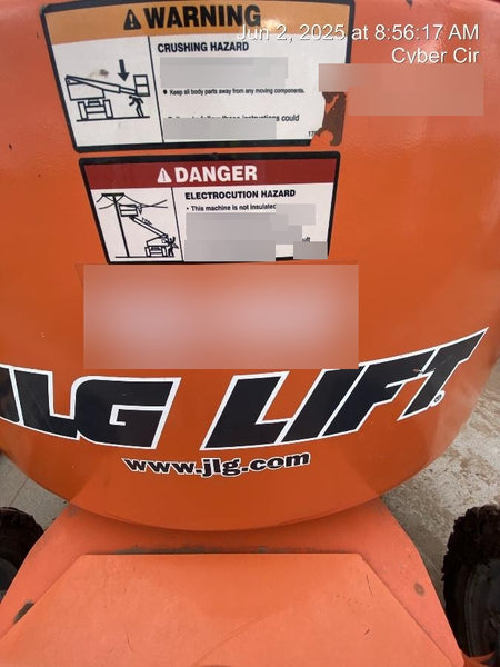 2019 JLG E450AJ