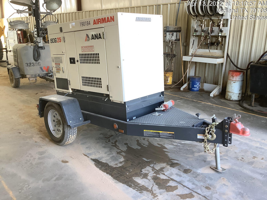 2021 AIRMAN SDG25S-8E1