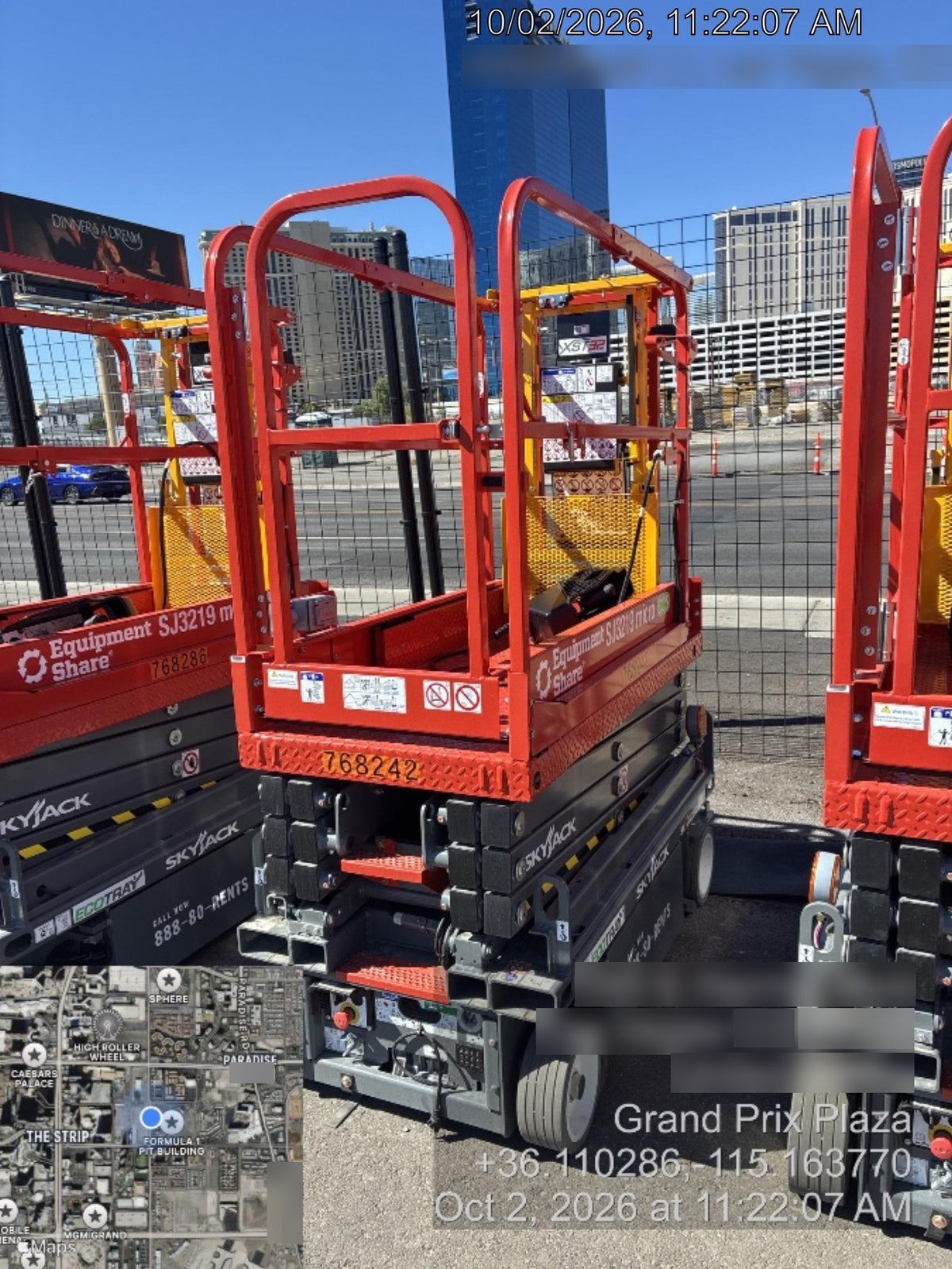 2026 SKYJACK SJ3219M Step Up