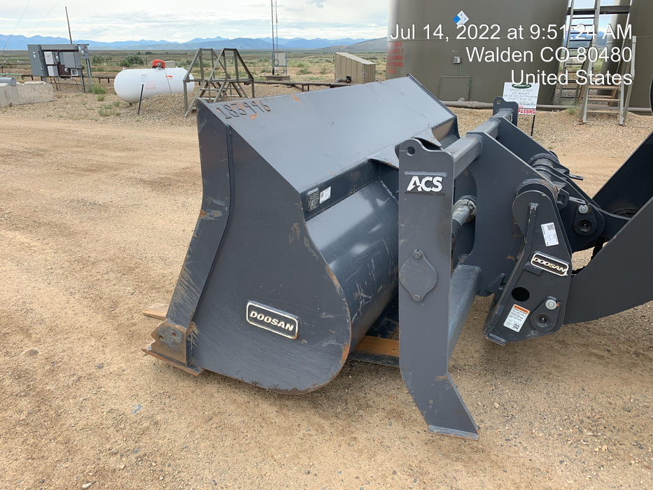 2021 DOOSAN 3.5 Yd Loader Bucket, Tooth