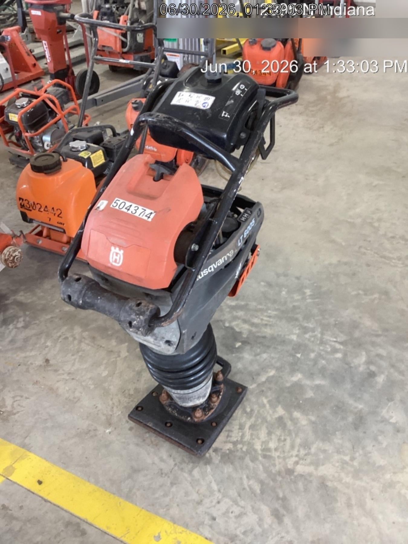2025 HUSQVARNA LT6005