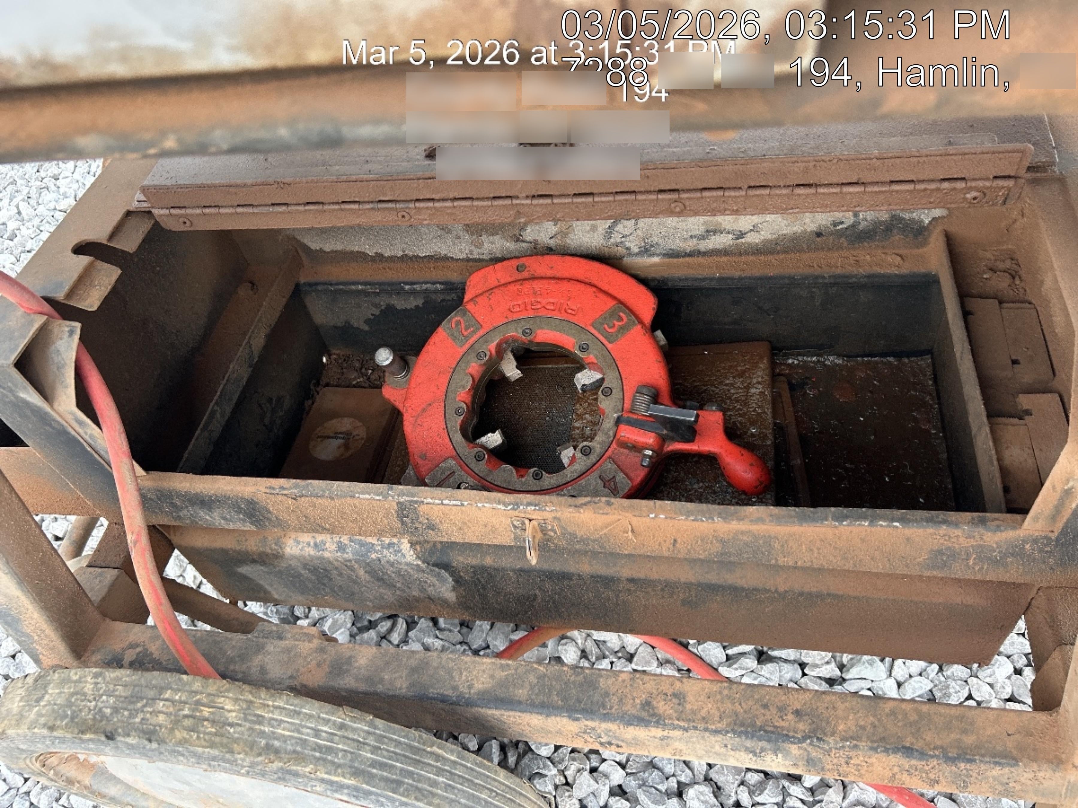 2021 RIDGID 1224