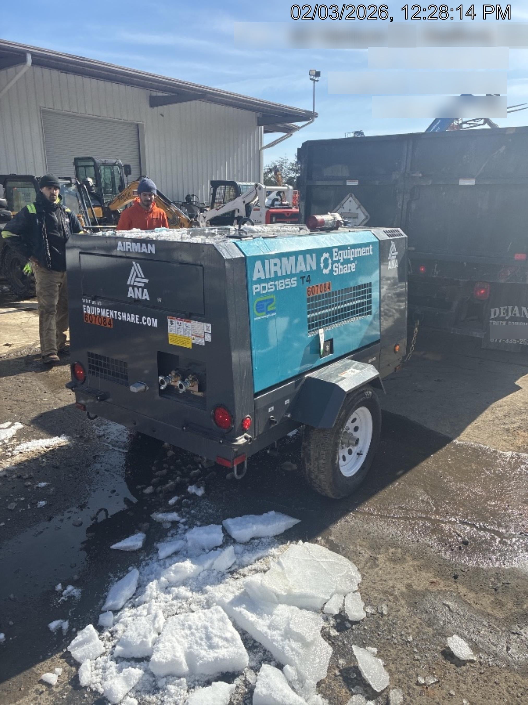 2025 AIRMAN PDS185S