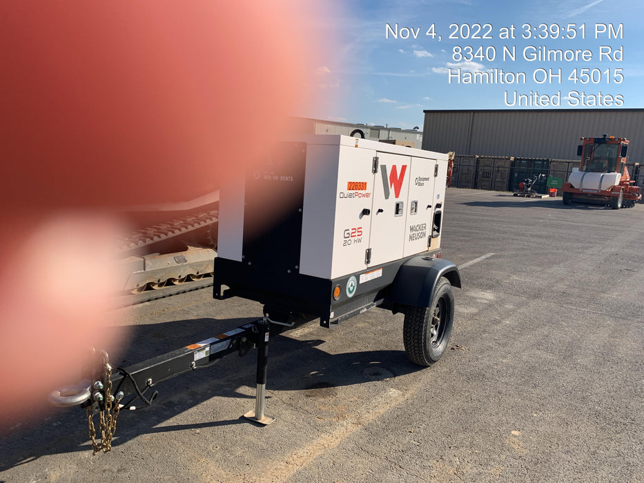 2022 WACKER NEUSON G25