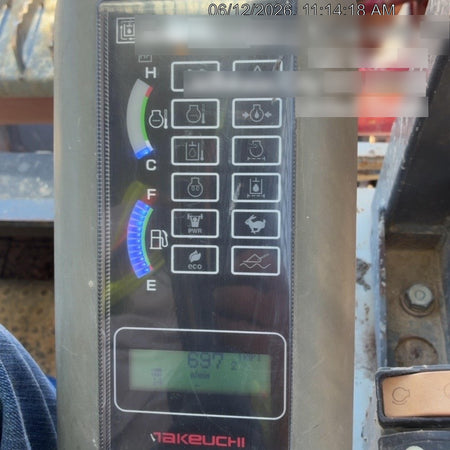 2019 TAKEUCHI TL8W
