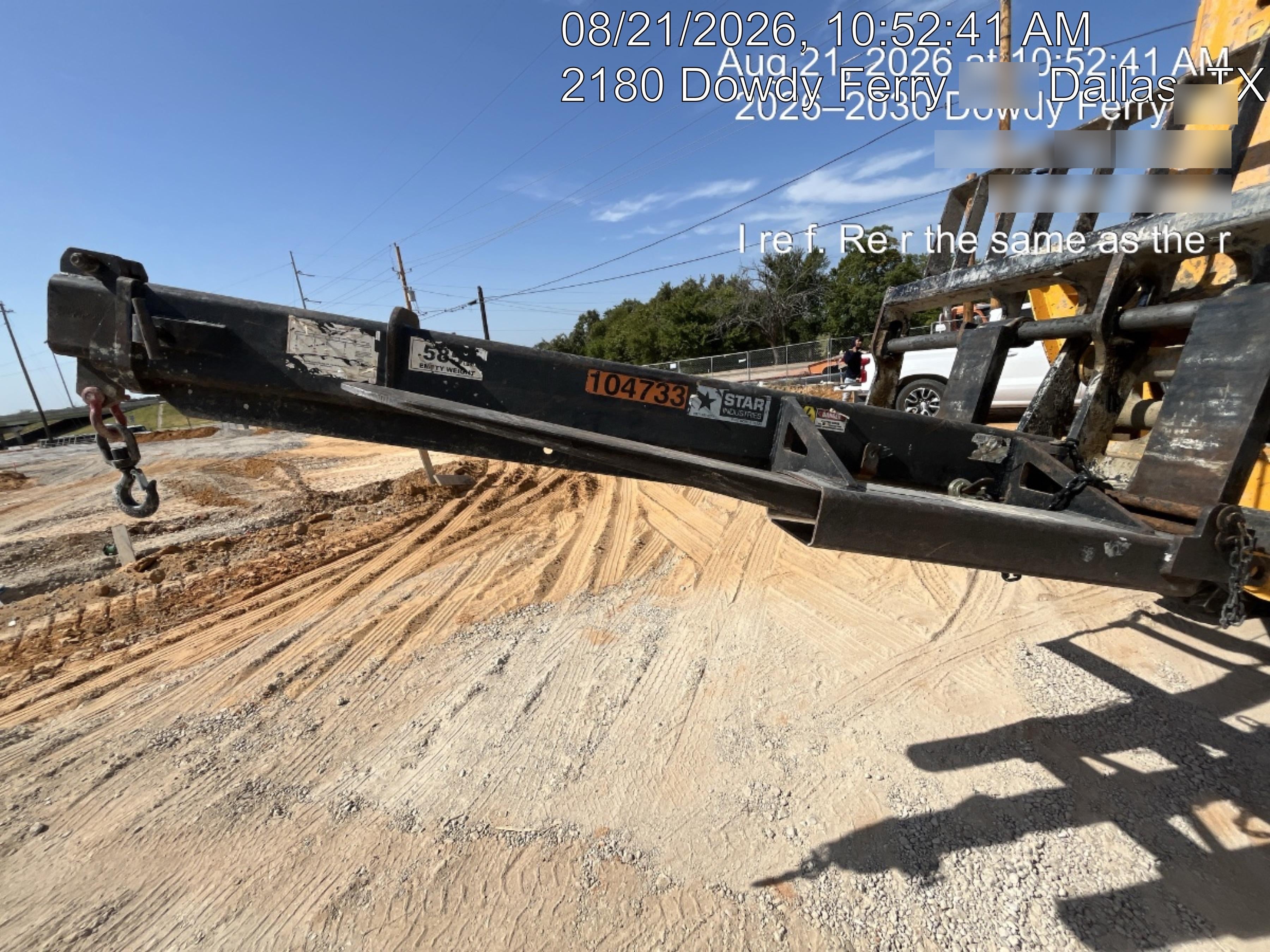 2020 STAR INDUSTRIES M1360B - Star JIB Boom