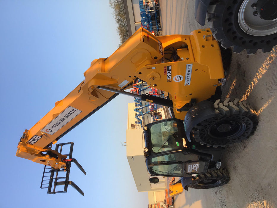 2020 Manitou MTA8044 Cab/Heat/Air, Solid Tires, Work Lights, Beacon, Aux Hydraulics, Back up Alarm, Lifting Eye, Mirrors, ES Keypad