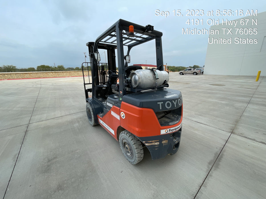 2022 TOYOTA 50-8FGU25