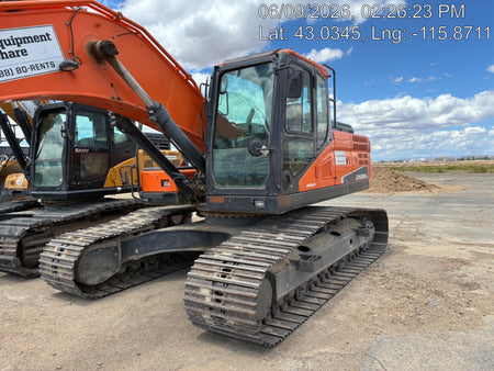 2019 DOOSAN DX255LC-5