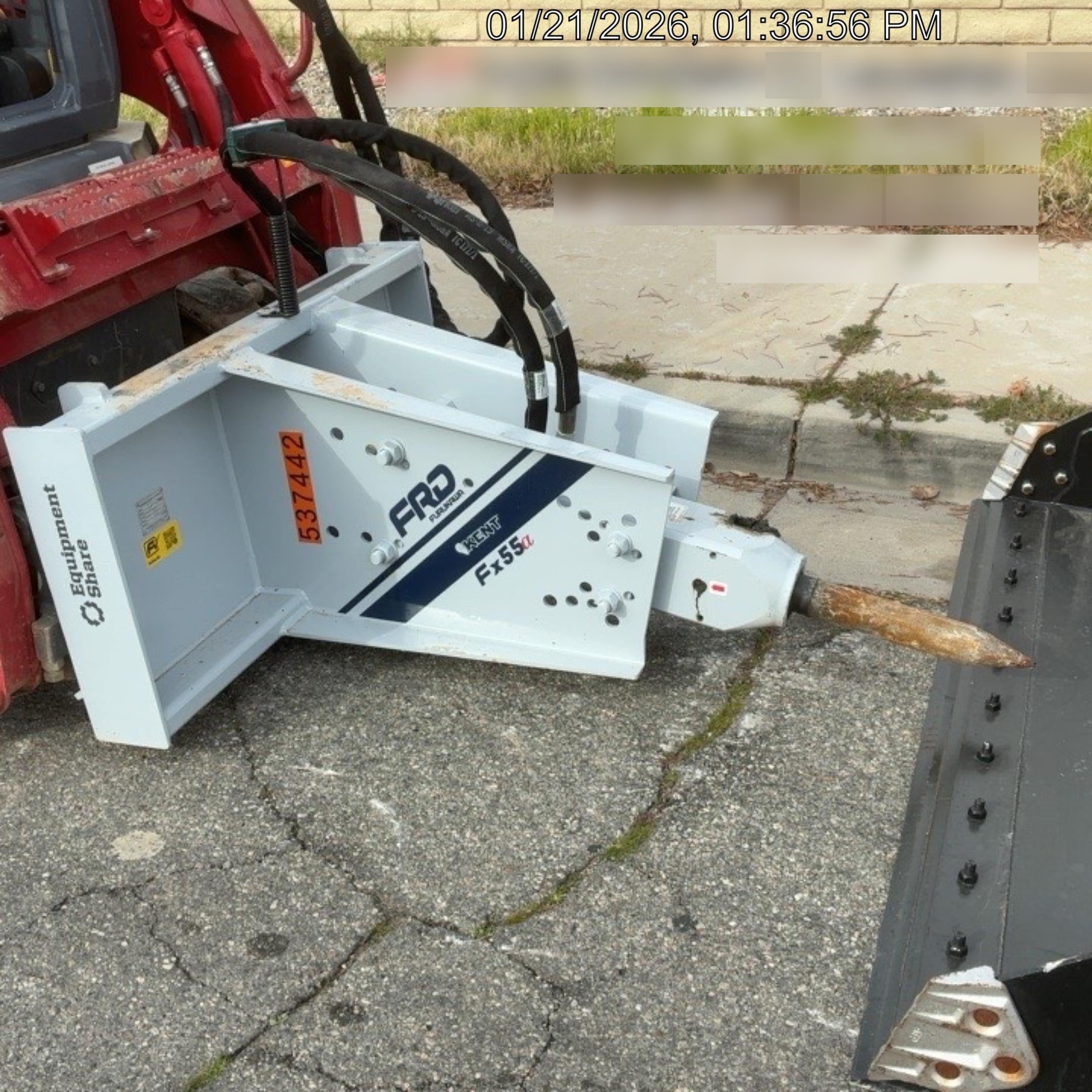2025 FRD FX55A-SS