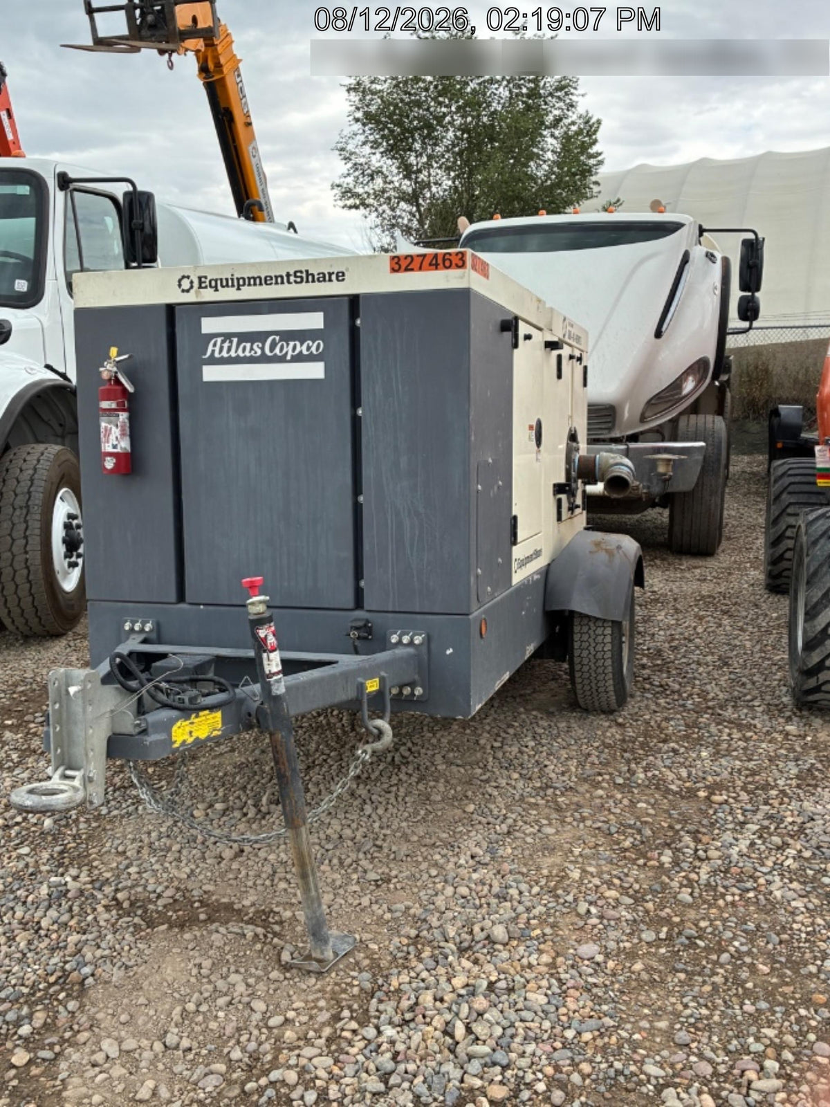 2023 ATLAS COPCO PAC F44 KD-S