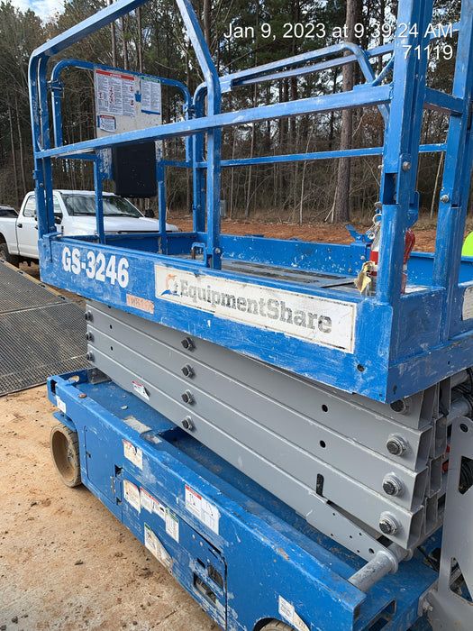 2020 Genie GS-3246 Standard, Folding full height swing gate