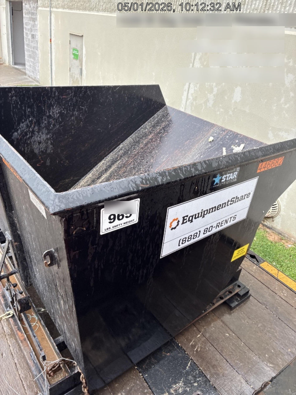 2024 STAR INDUSTRIES M-1820 - Self-Dump Hopper
