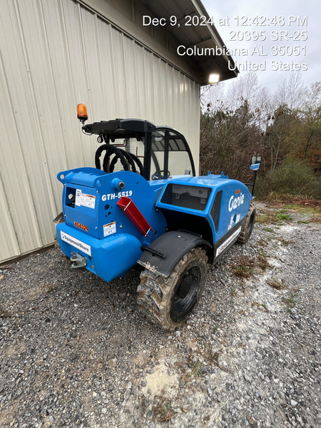 2024 Genie GTH-5519 74Hp Dsl, Cab/Heat/Air, FF Tires, LED WL, T3 + Access Control