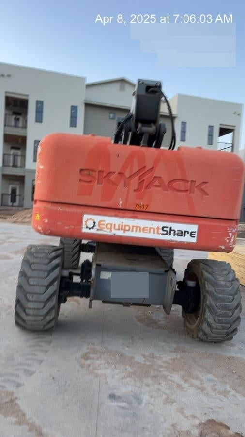 2018 SKYJACK SJ86T