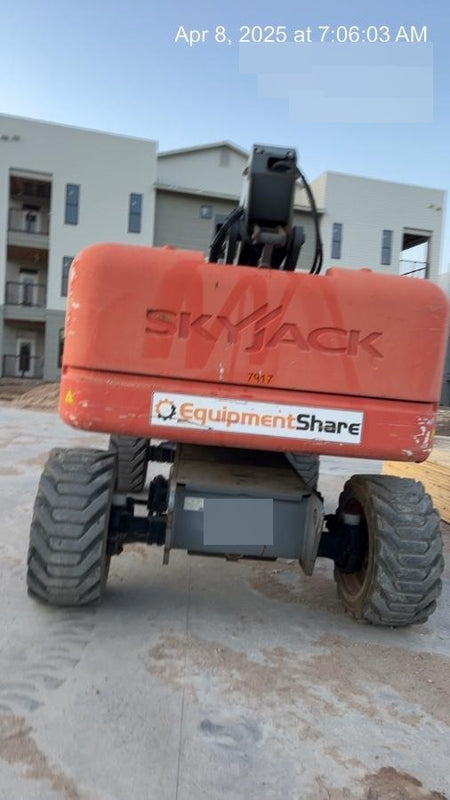 2018 SKYJACK SJ86T