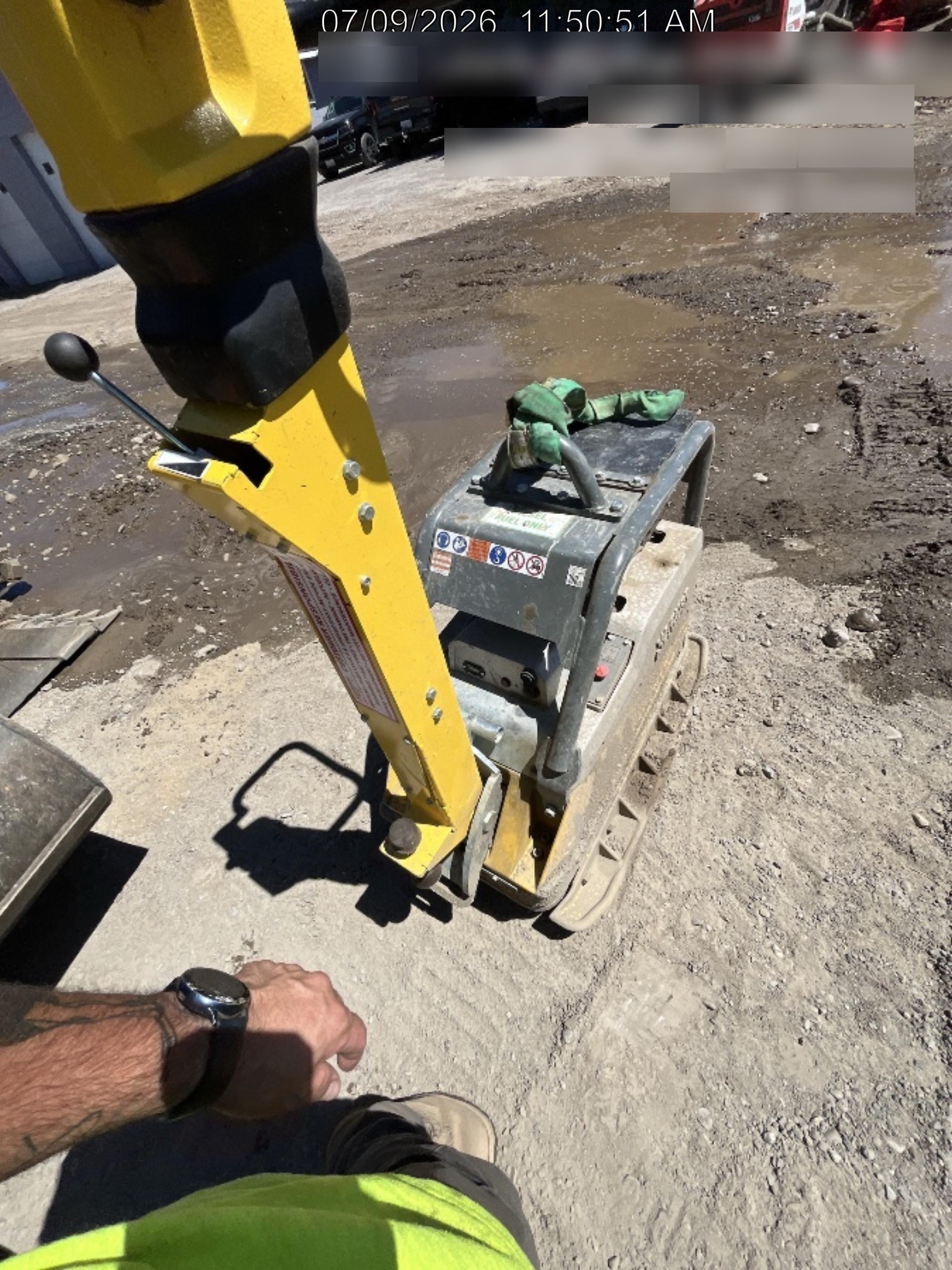 2026 WACKER NEUSON DPU45Yeh