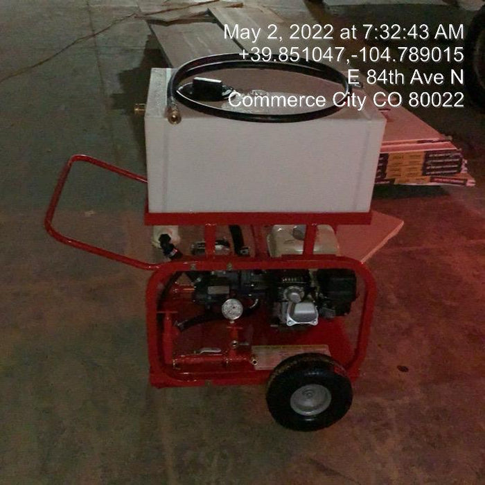 2022 RICE HYDRO DPH-3B