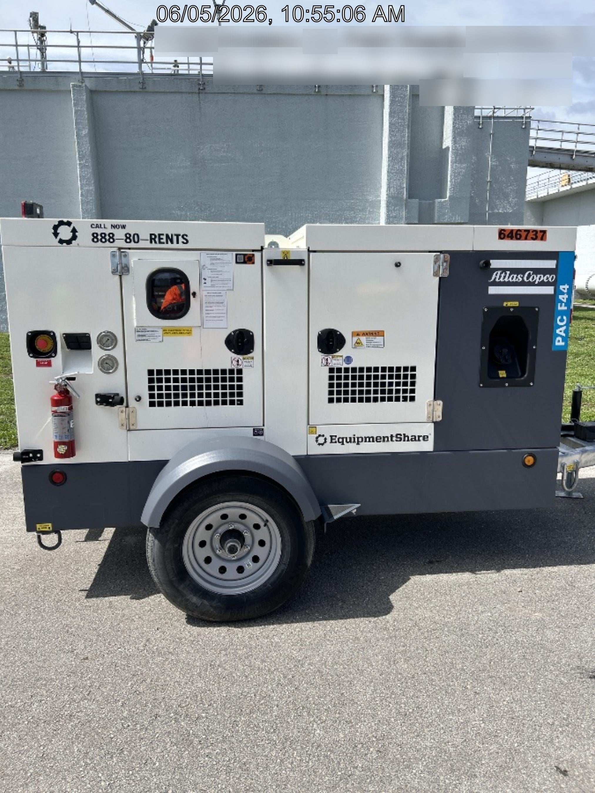 2026 ATLAS COPCO PAC F44 KD-S