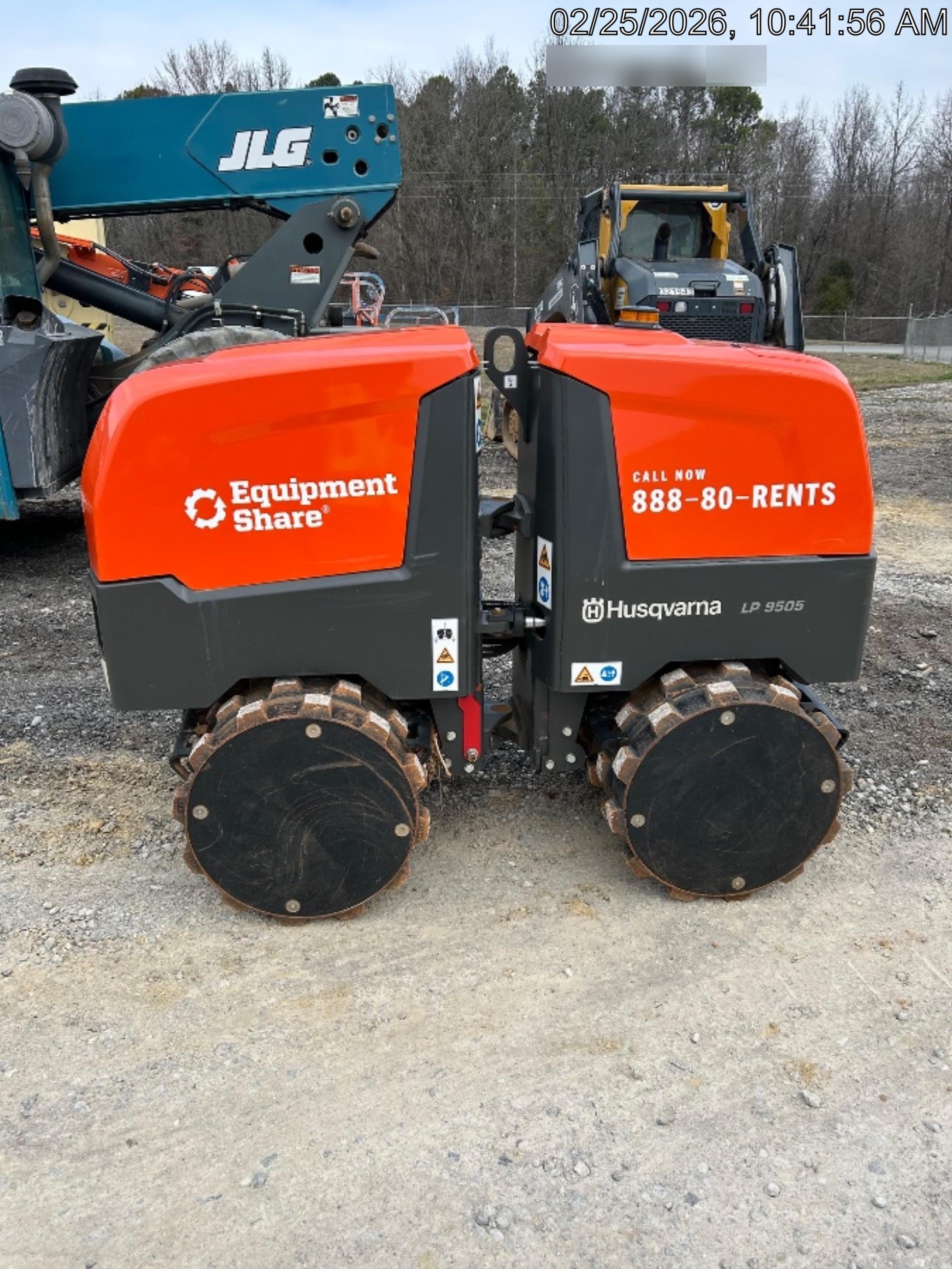 2025 HUSQVARNA LP9505