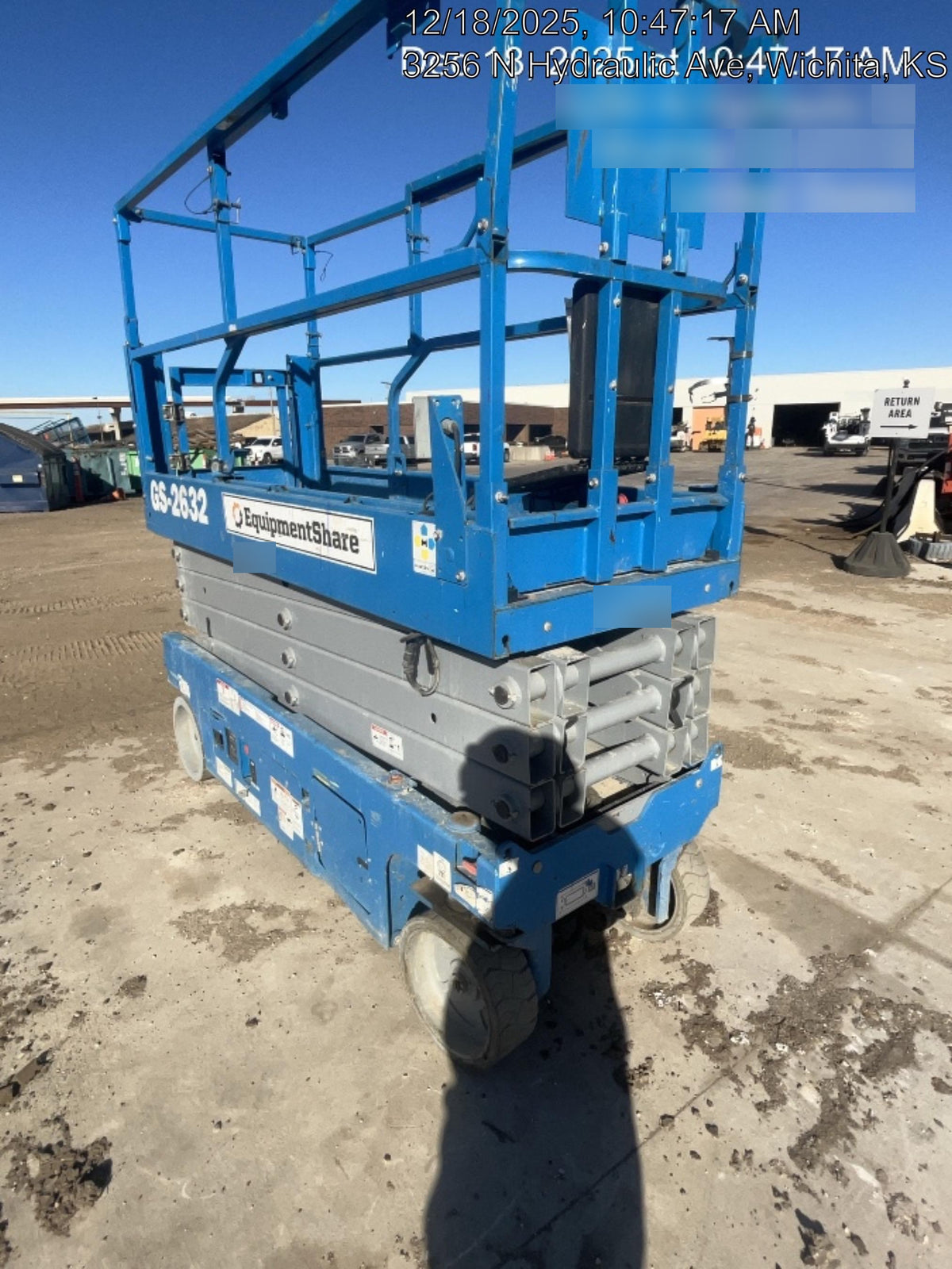 2019 GENIE GS-2632