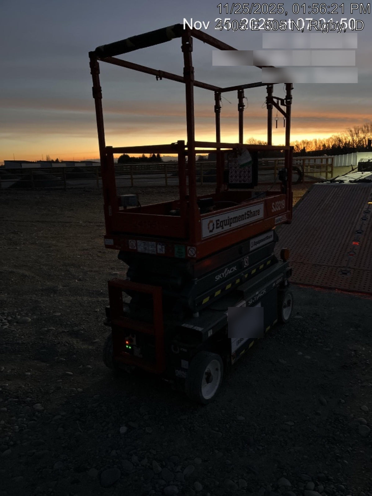2022 SKYJACK SJ3219