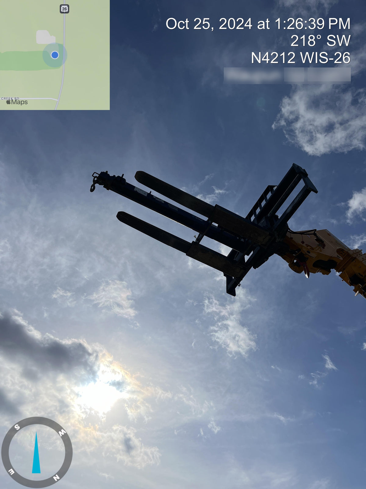 2022 STAR INDUSTRIES M1360B - Star JIB Boom