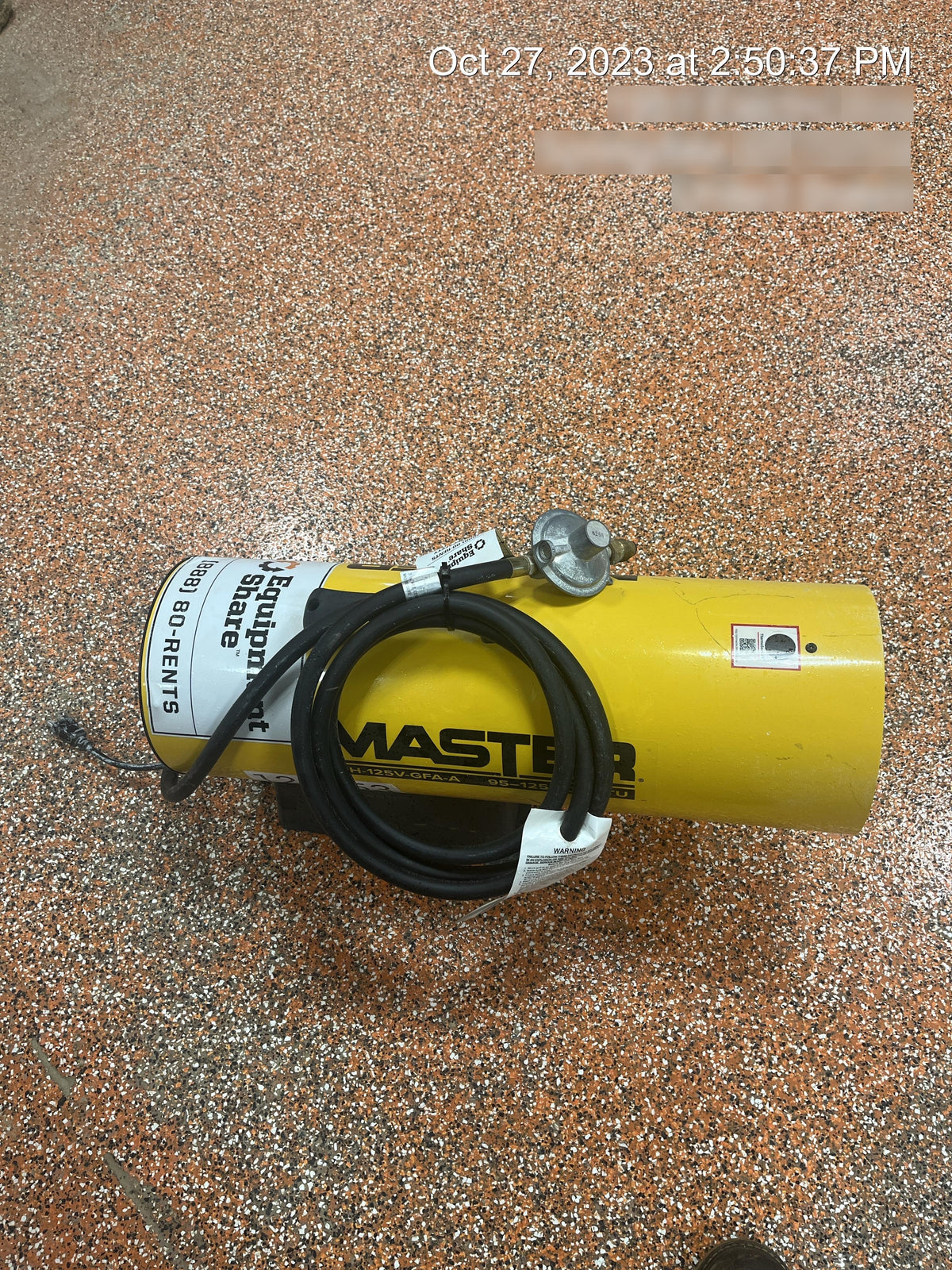 2021 MASTER MH-125V
