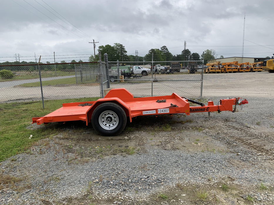 2020 DIAMOND C TRAILERS DSA-12T